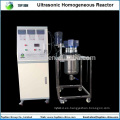 Piloto industrial modificado para requisitos particulares Reactor ultrasónico de Homogenizaton